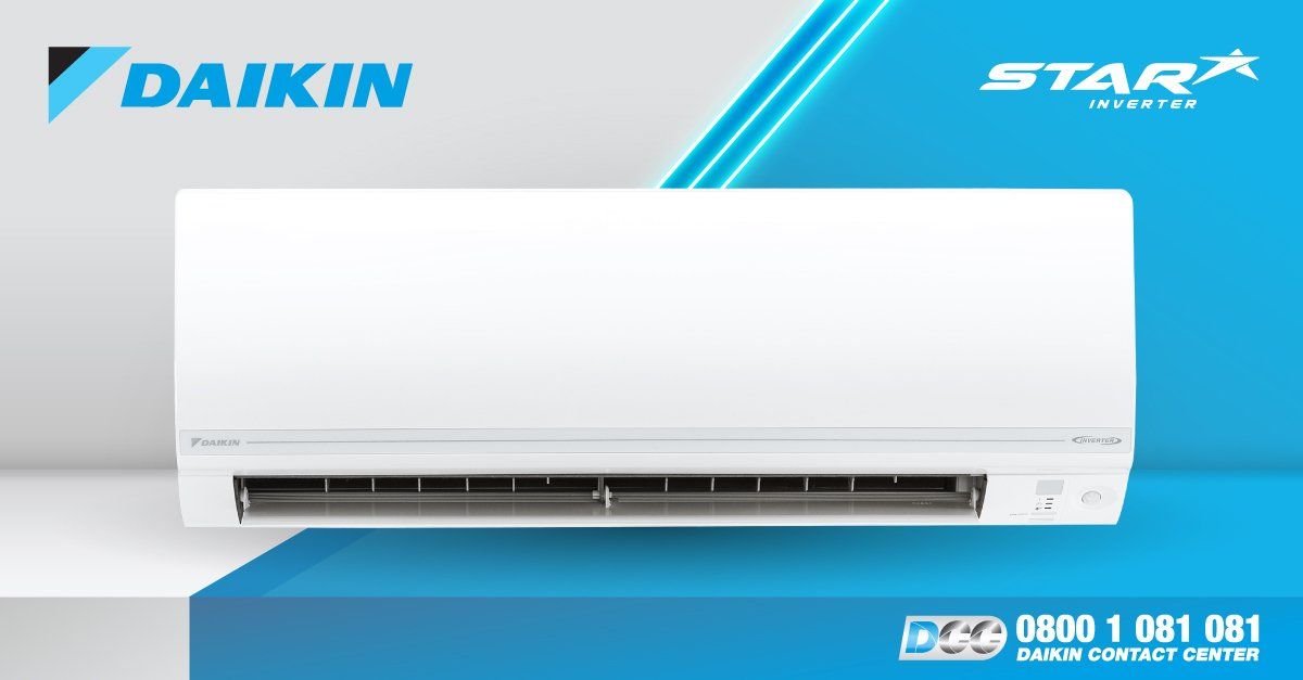 AC Star Inverter Single Split Daikin Indonesia